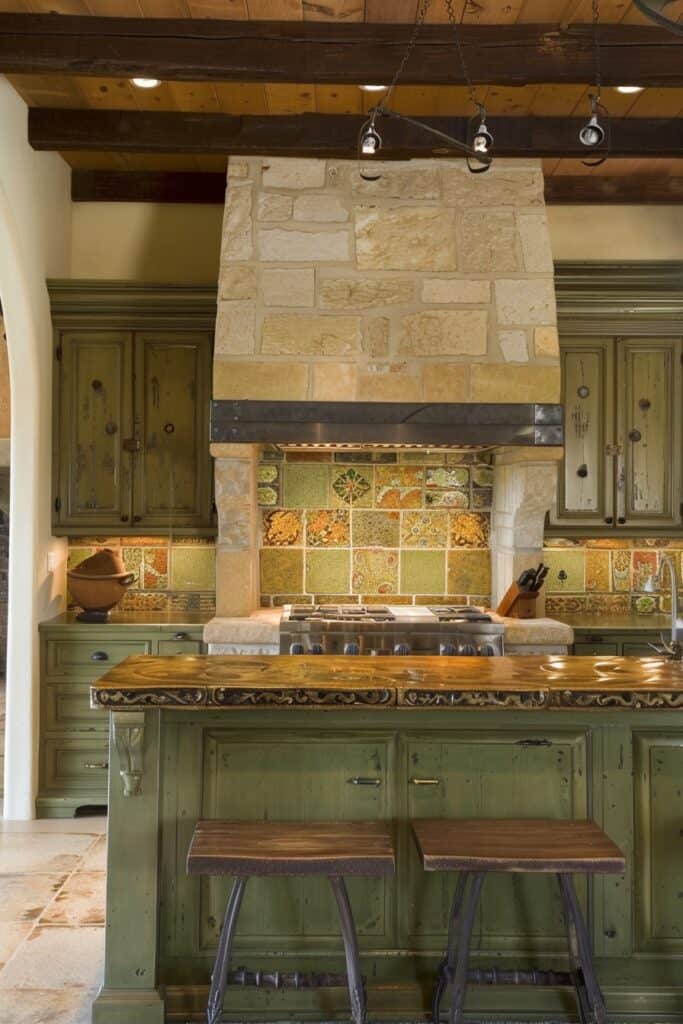 Mediterranean kitchen