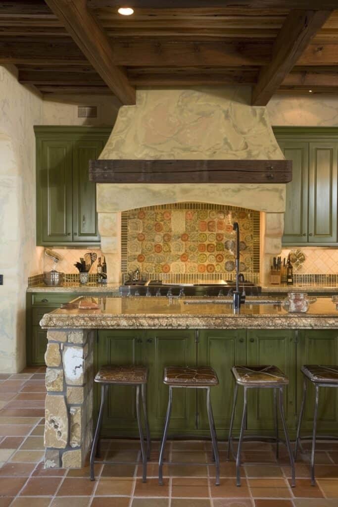 Mediterranean kitchen