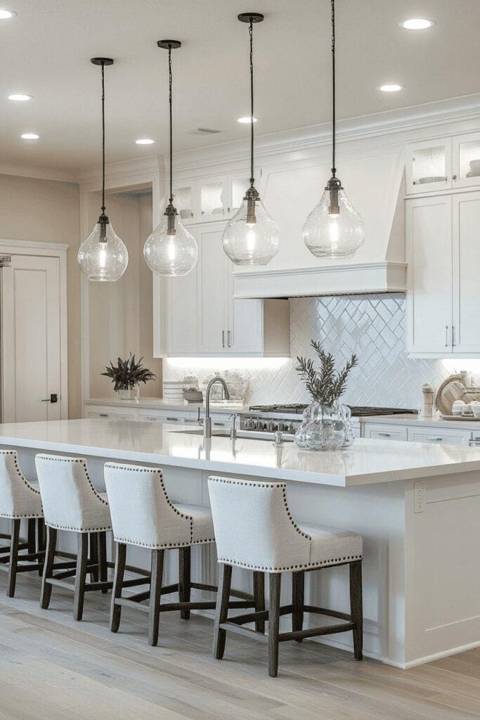 White kitchen