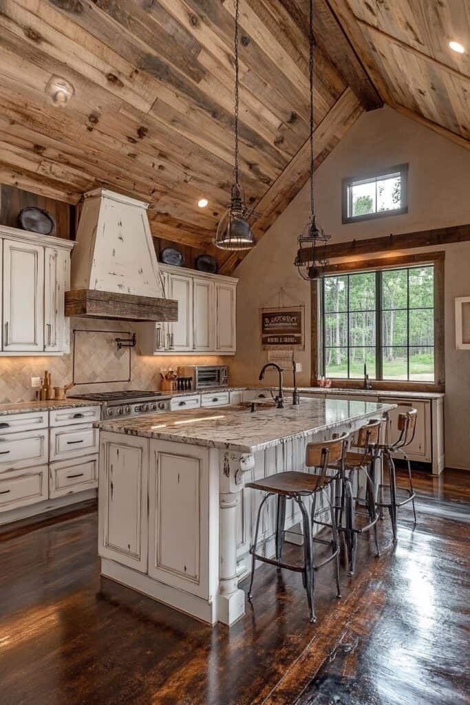 Barndominium kitchen