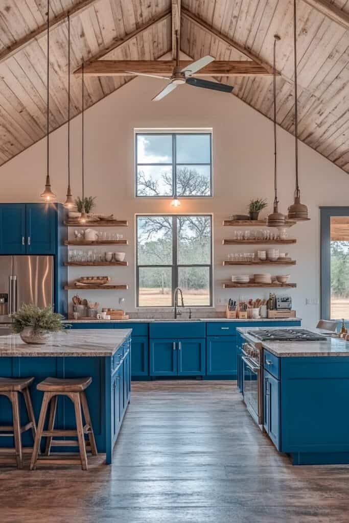 Barndominium kitchen