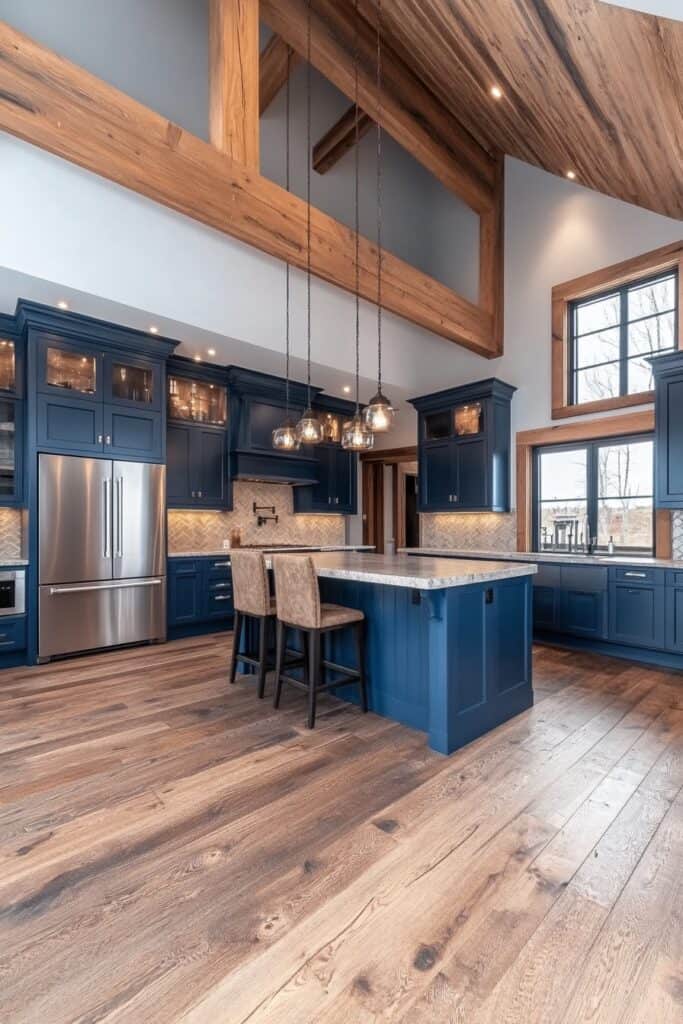 Barndominium kitchen