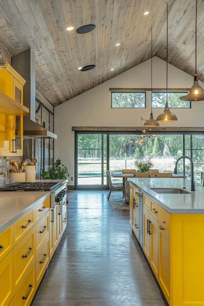 Barndominium kitchen