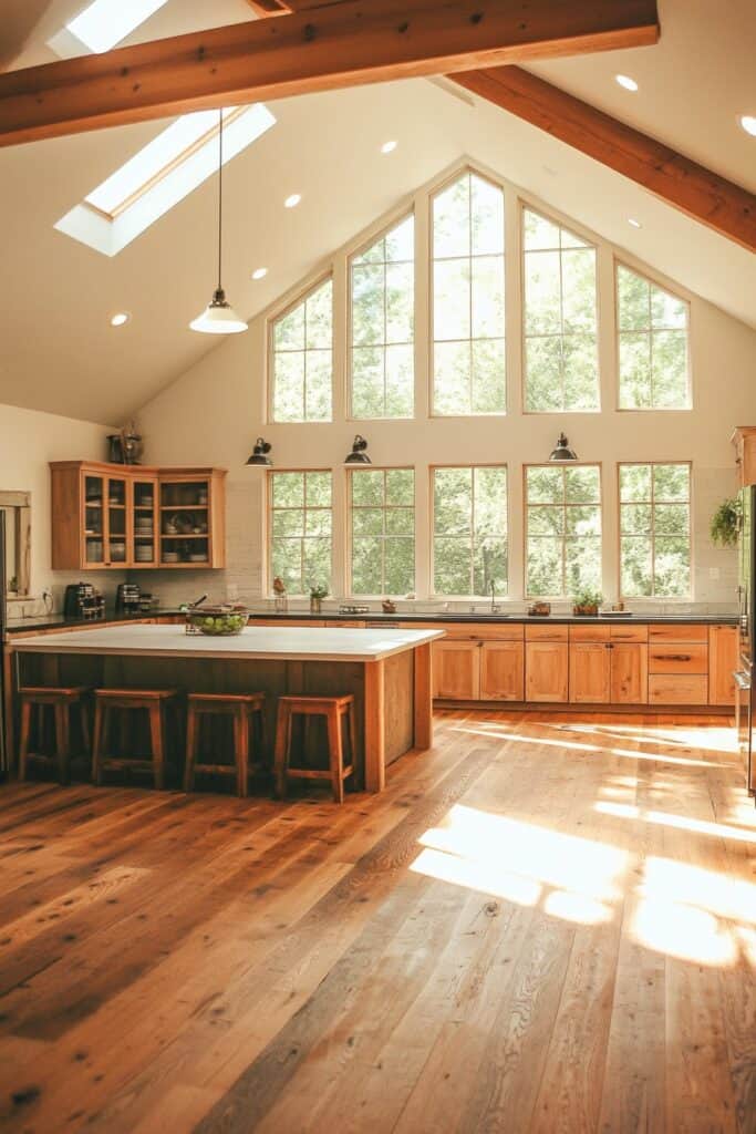 Barndominium kitchen