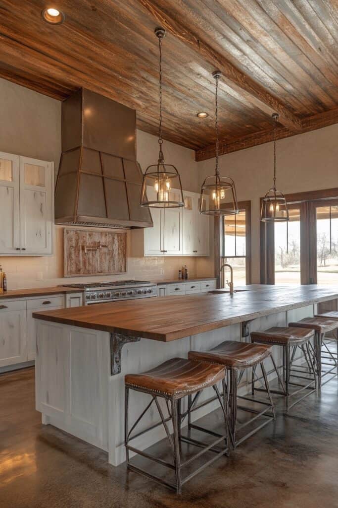 Barndominium kitchen