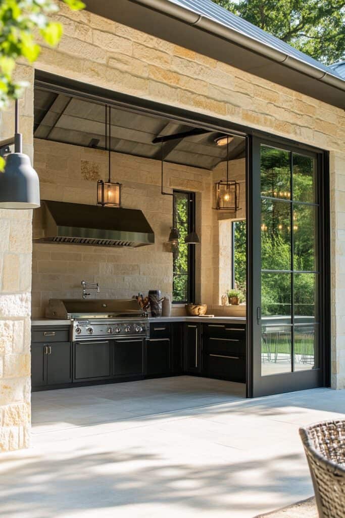 Barndominium kitchen