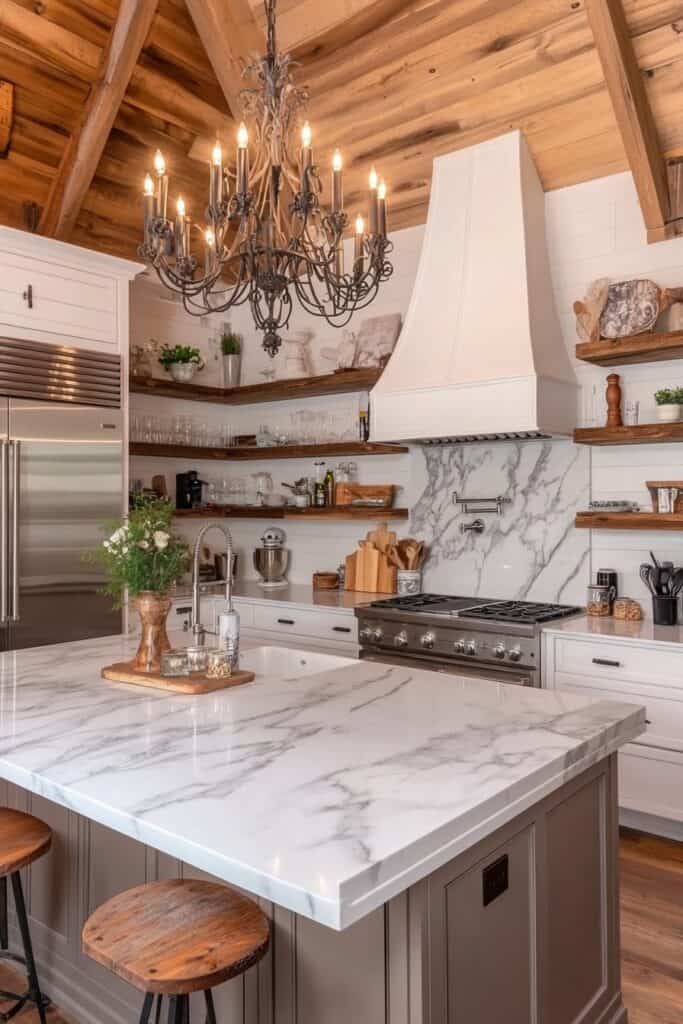 Barndominium kitchen