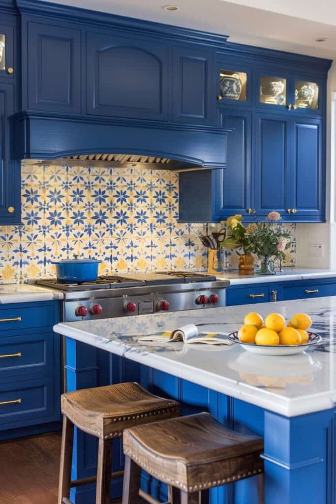 Mediterranean kitchen