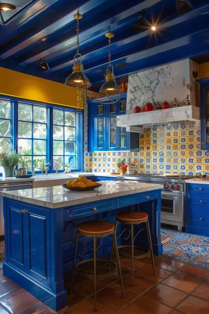 Mediterranean kitchen