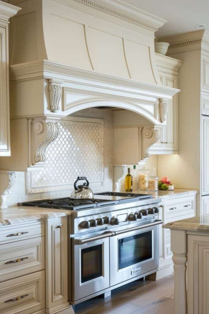 Mediterranean kitchen