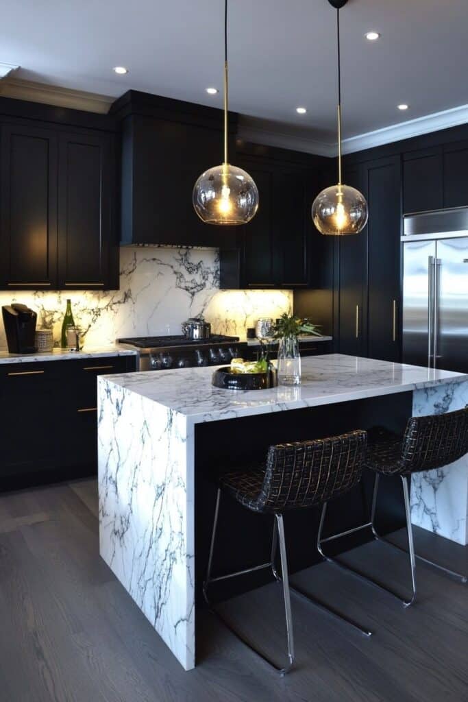 Ebony Classic Kitchen