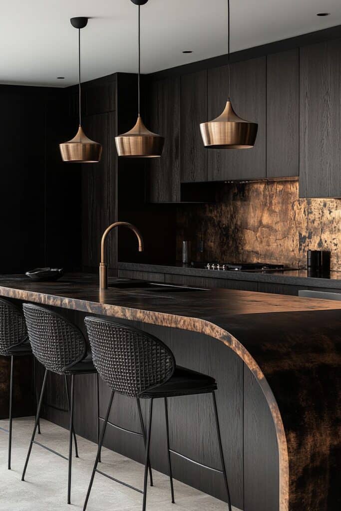 Black elegance kitchen