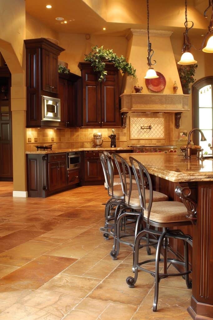 Mediterranean kitchen