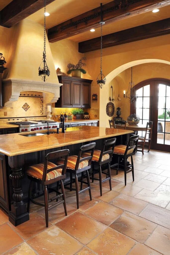 Mediterranean kitchen