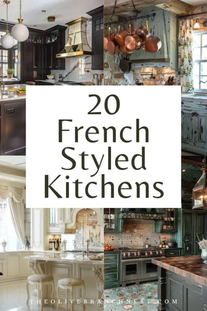 20 ideas for French cuisine