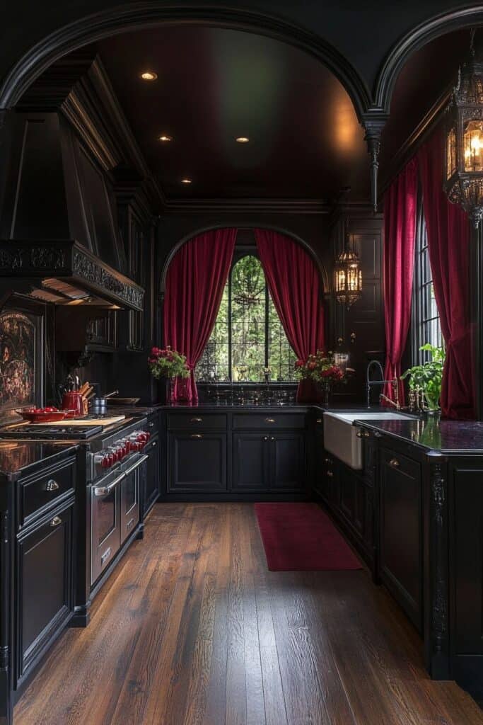 Gothic Revival Kitchen