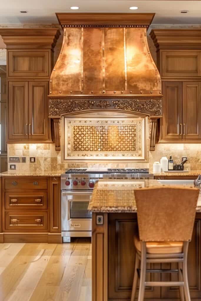 Mediterranean kitchen