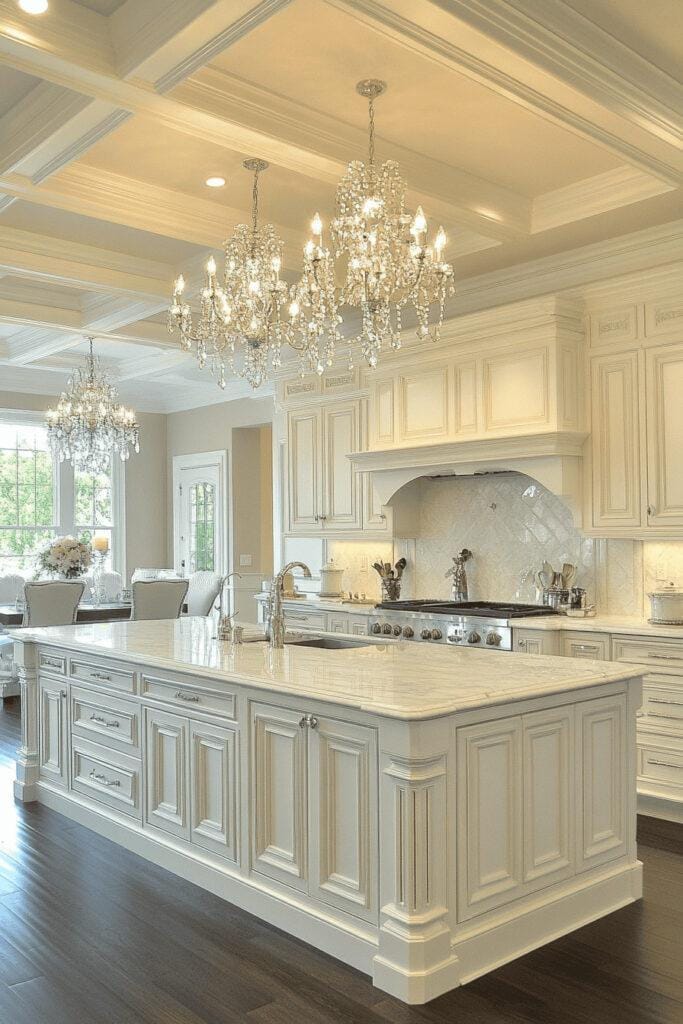 White kitchen