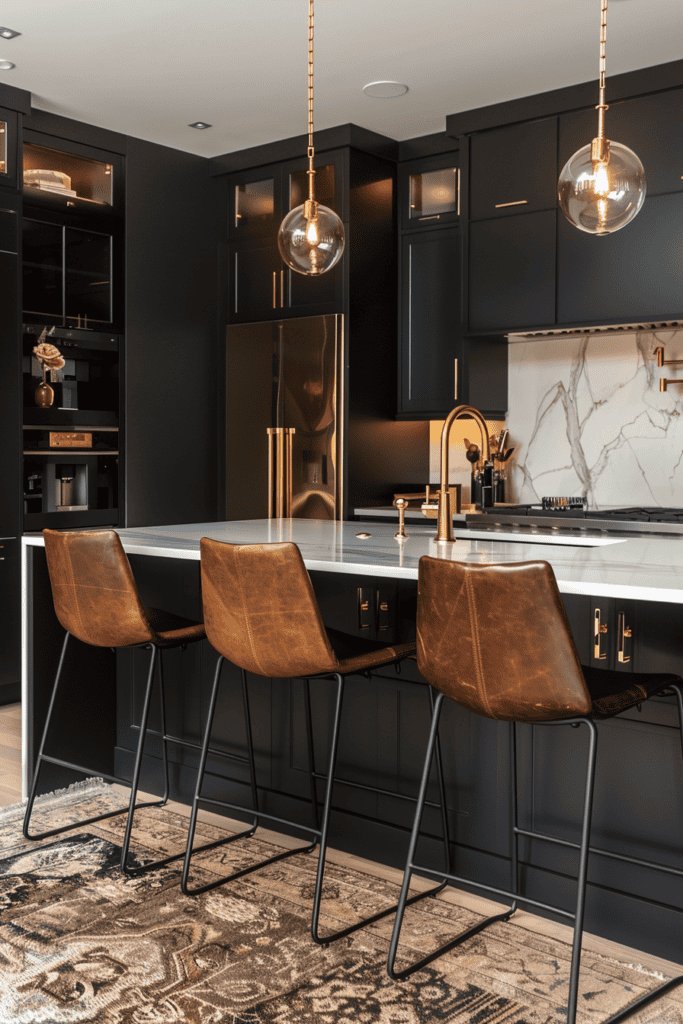 Chic Industrial Kitchen 