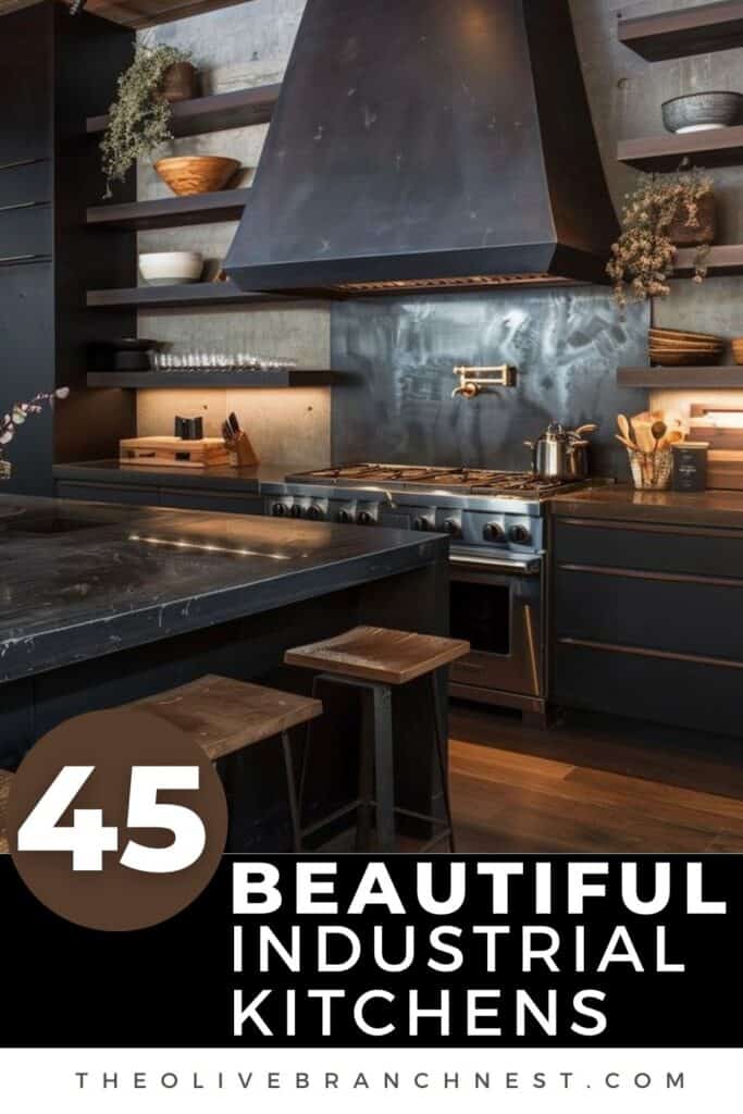 Industrial kitchen ideas