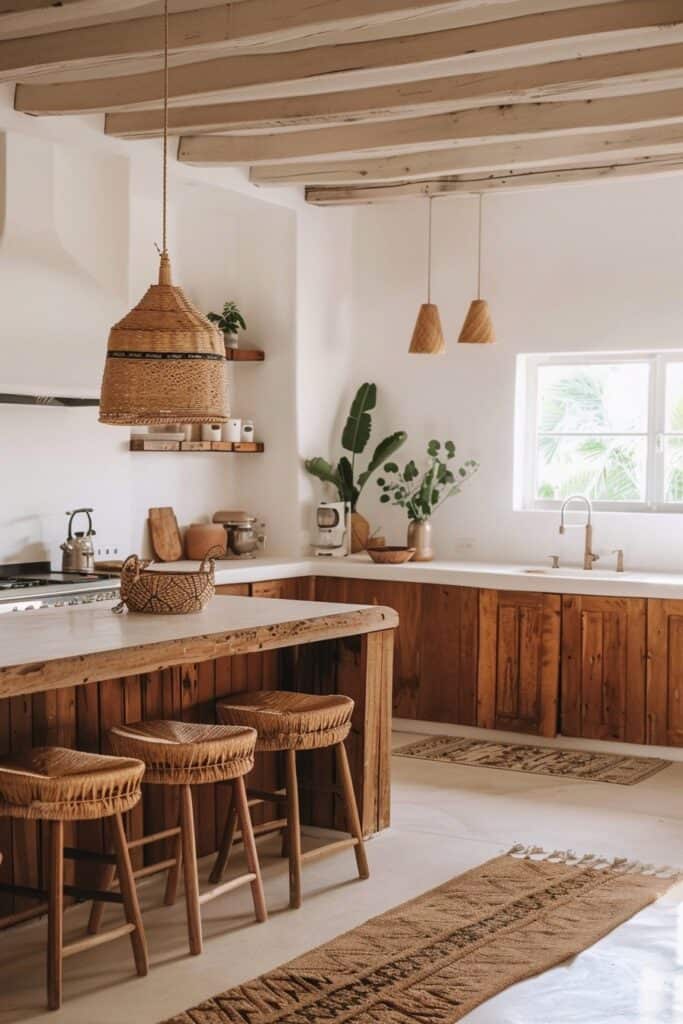 Boho kitchen