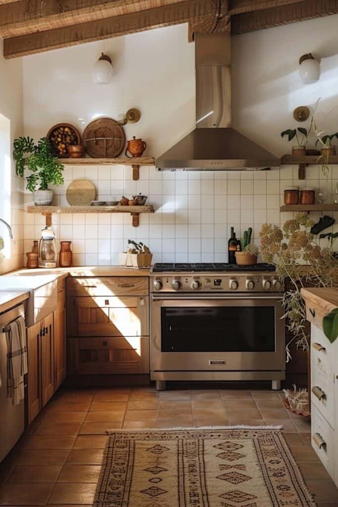 Boho kitchen