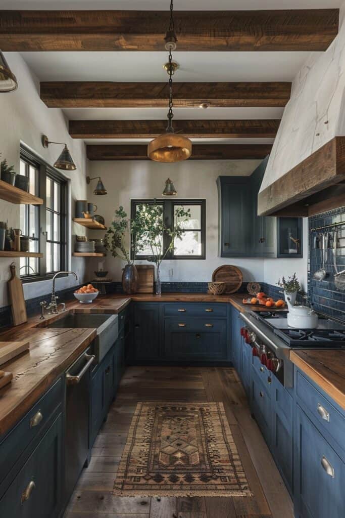 Boho kitchen