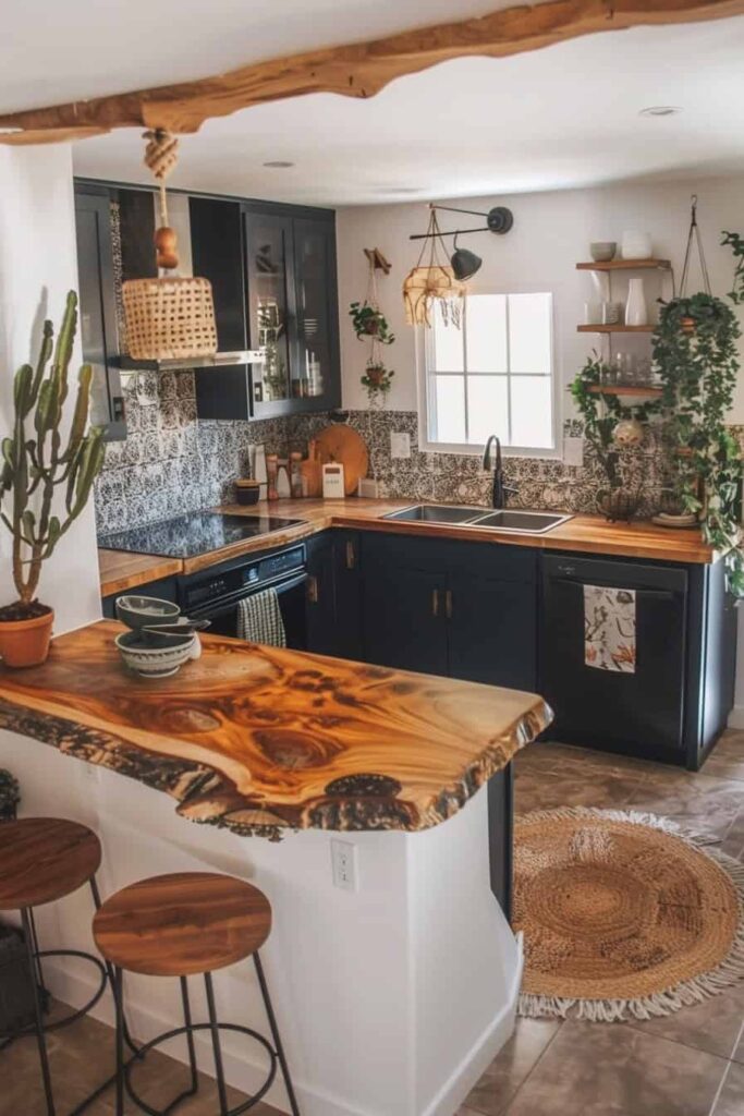 Boho kitchen