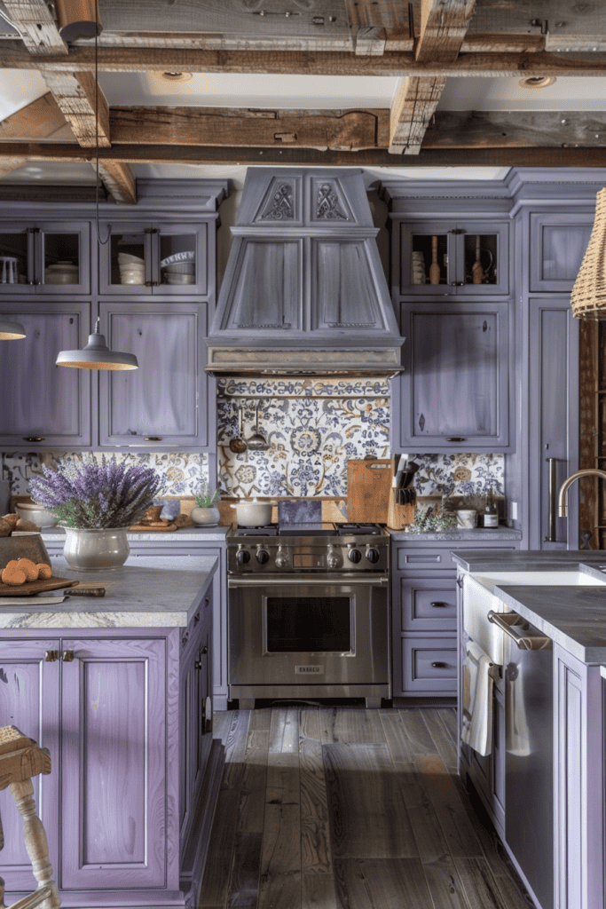 Lila Lavender French cuisine 