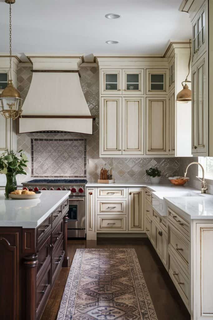 Mediterranean kitchen