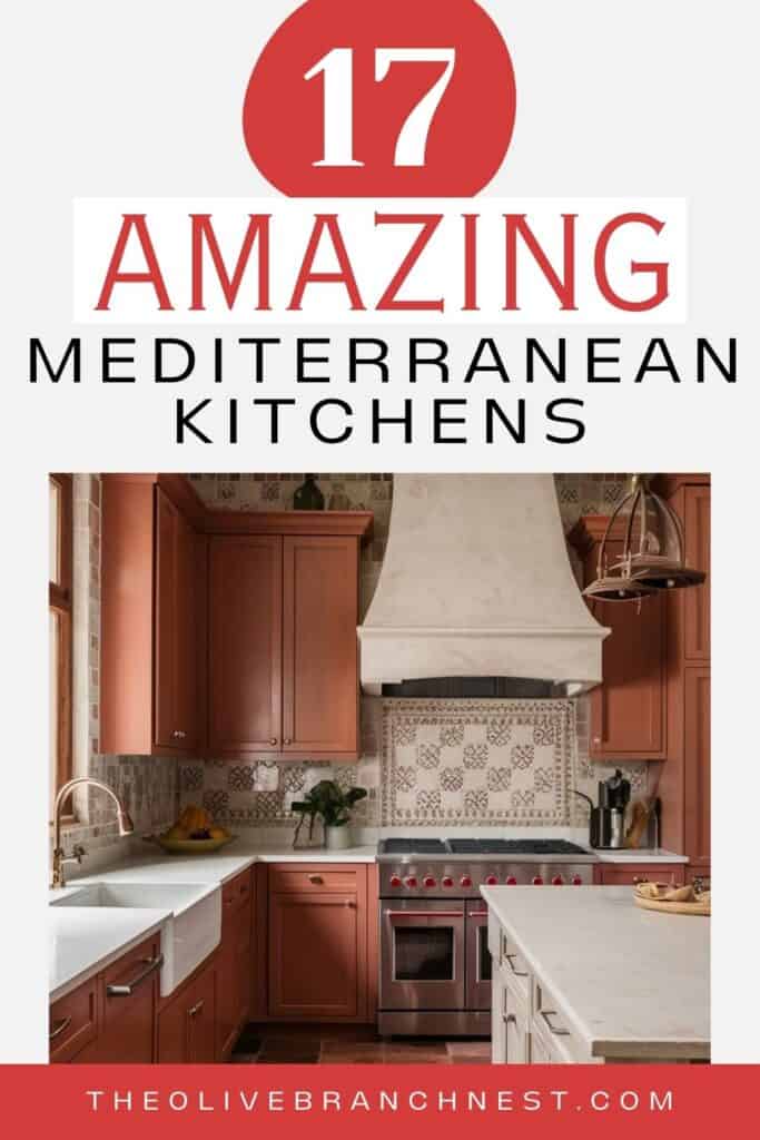 Mediterranean kitchen needle