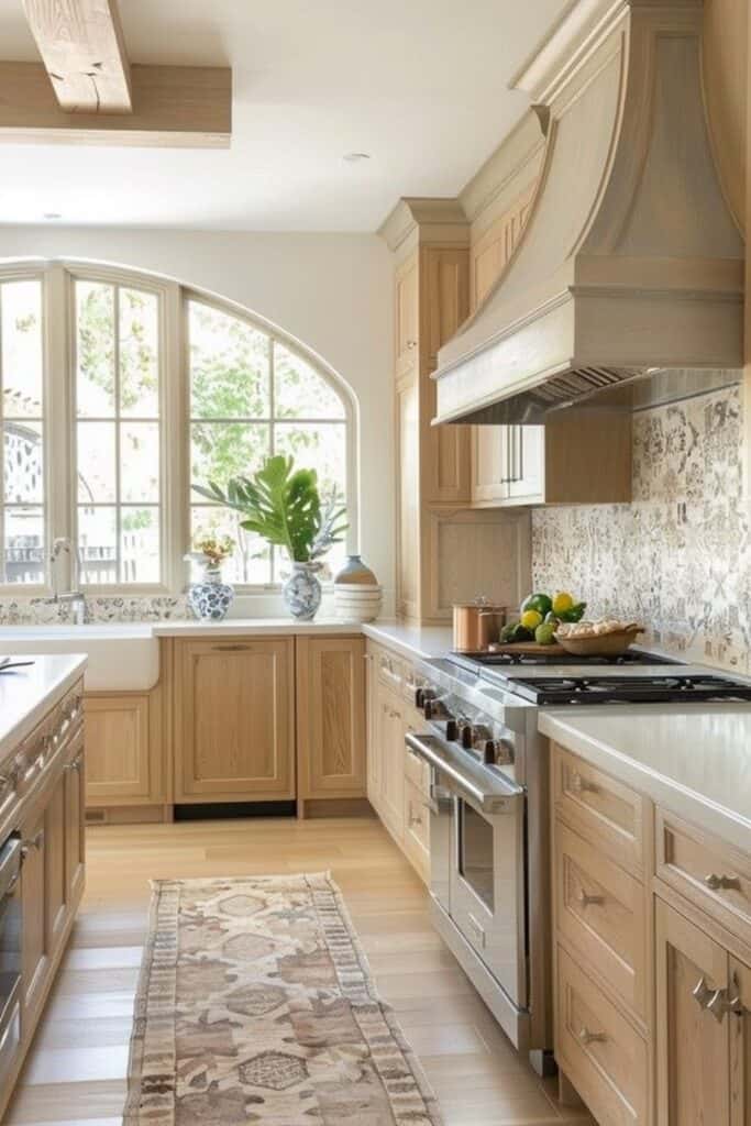 Mediterranean kitchen