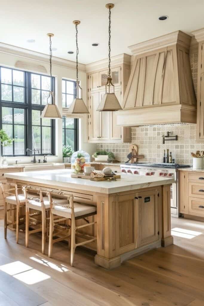 Mediterranean kitchen