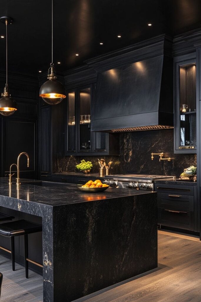 Onyx luxury kitchen