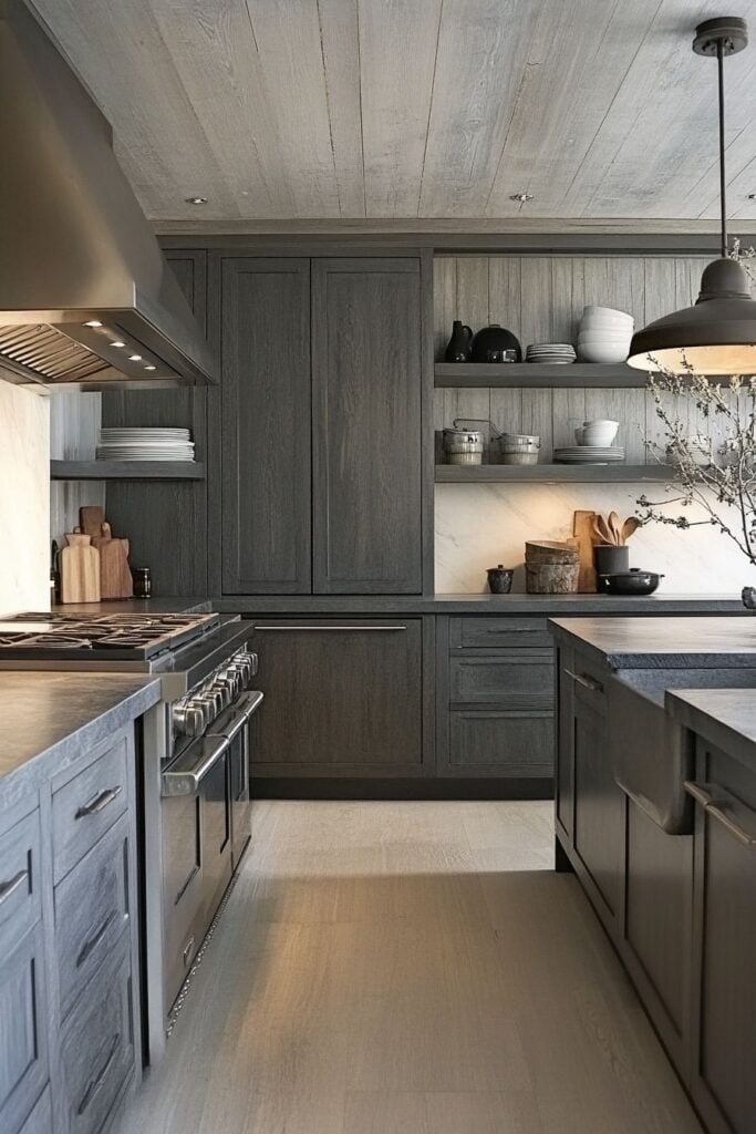 Pewter Panache Kitchen