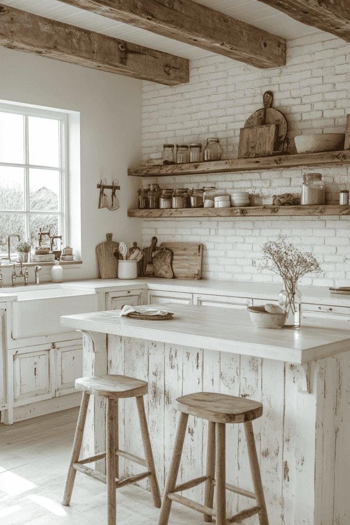 White kitchen