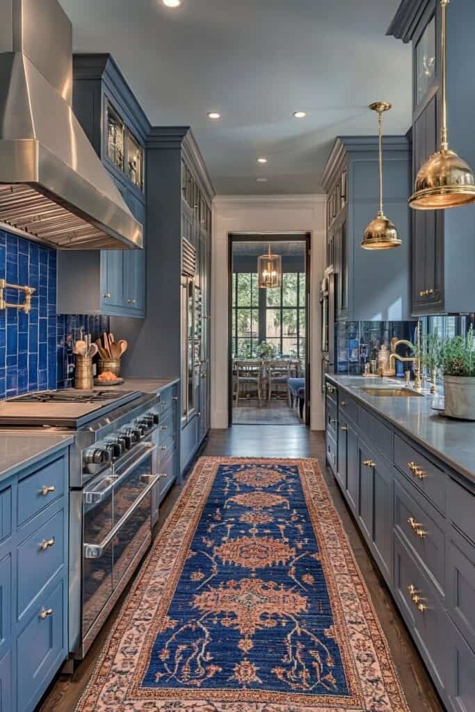 Sapphire dawn kitchen