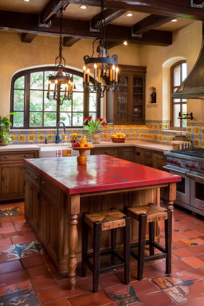 Mediterranean kitchen