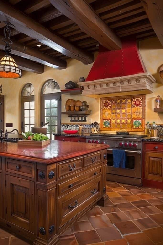 Mediterranean kitchen