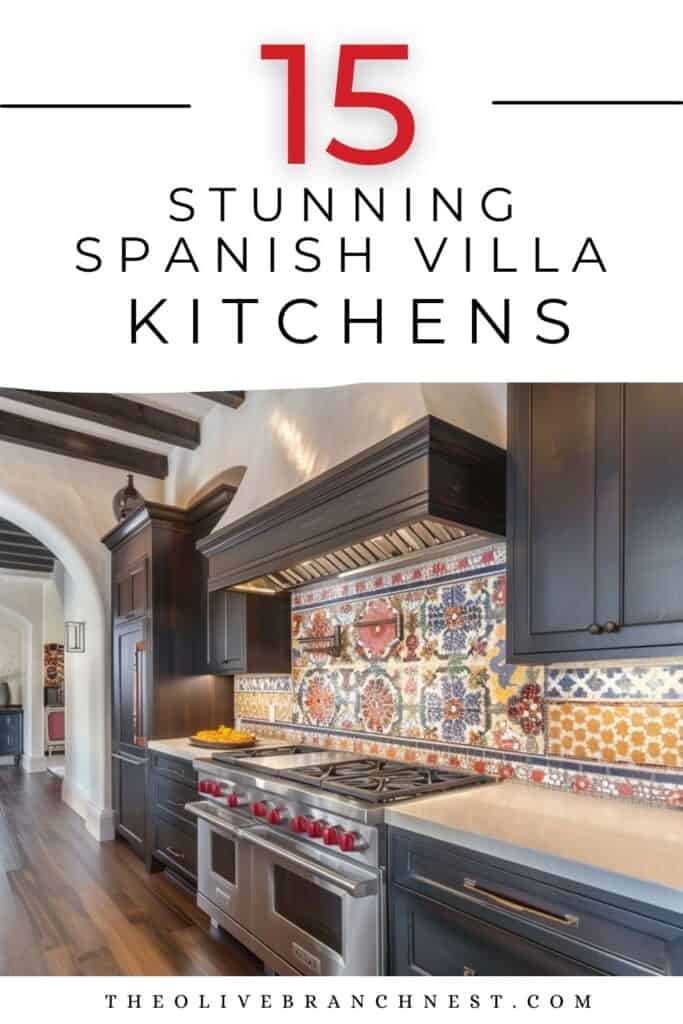 Spanish Villa Kitchens ideas