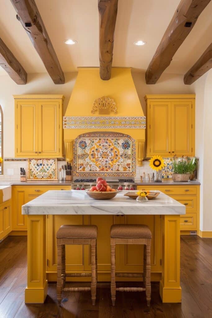 Mediterranean kitchen