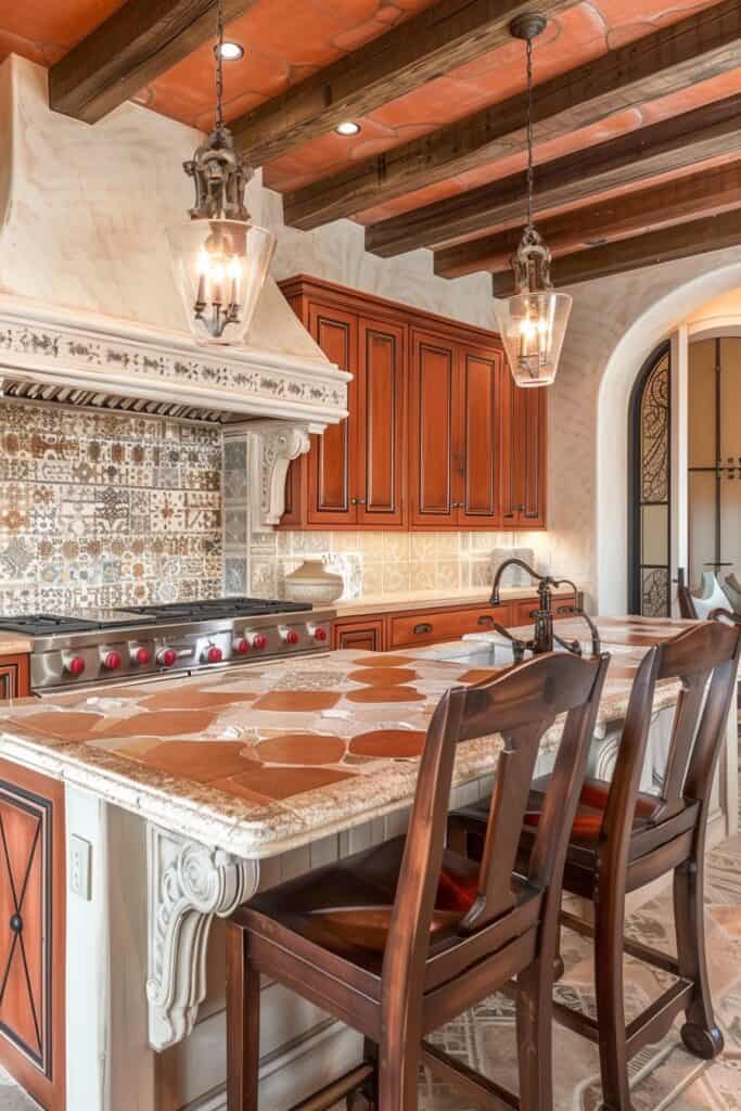 Mediterranean kitchen