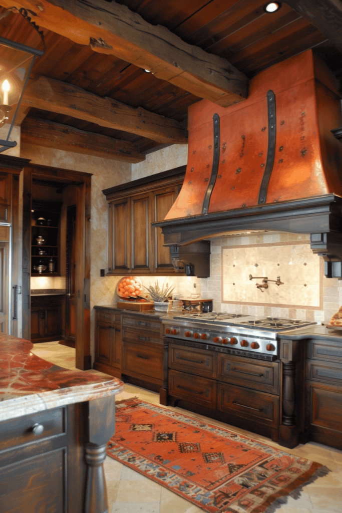 Rustic Tuscan cuisine