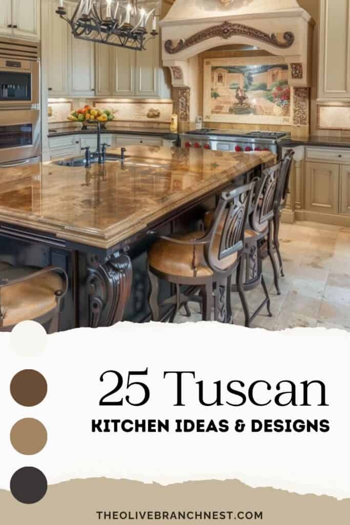     Exploration of 25 Tuscan kitchen presses