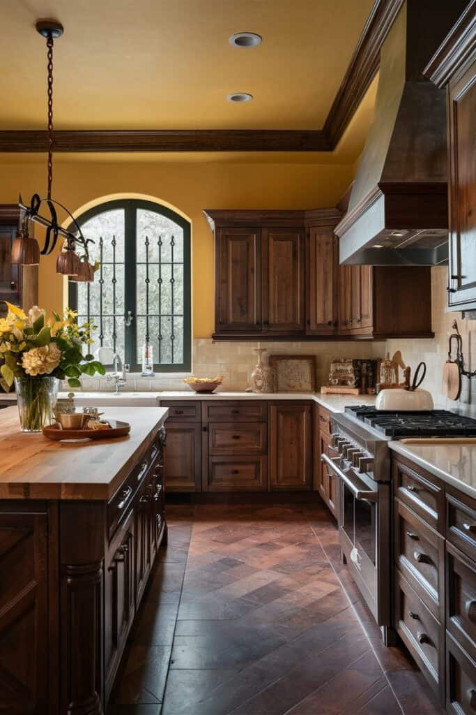 Mediterranean kitchen