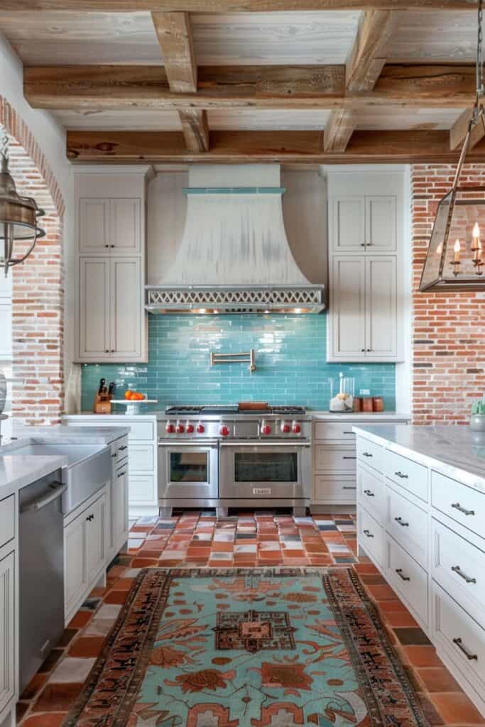 Mediterranean kitchen