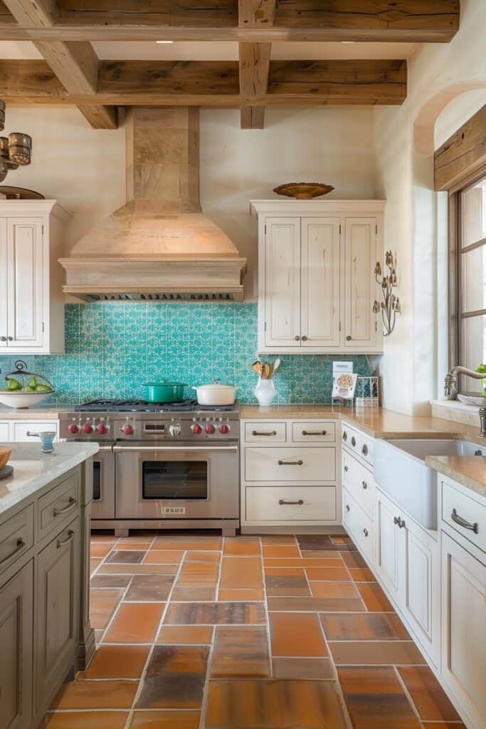 Mediterranean kitchen