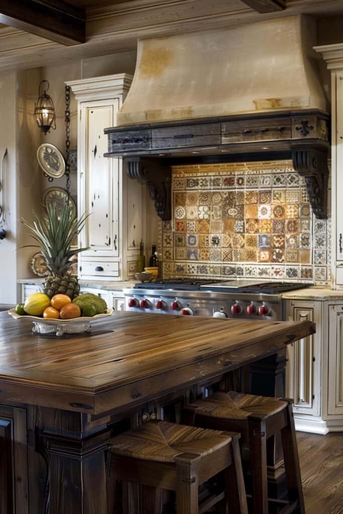 Mediterranean kitchen