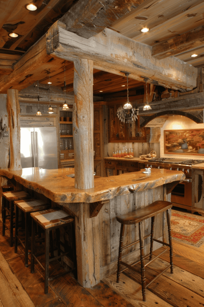 Rustic western cuisine 