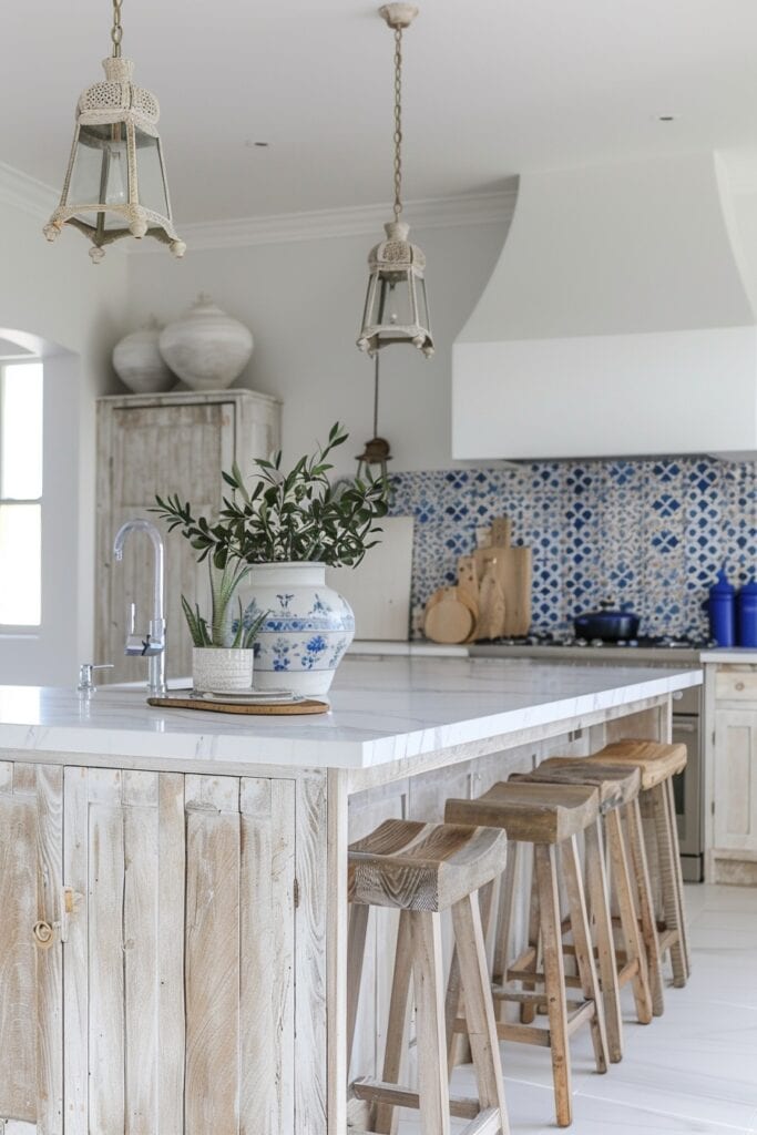 Mediterranean kitchen